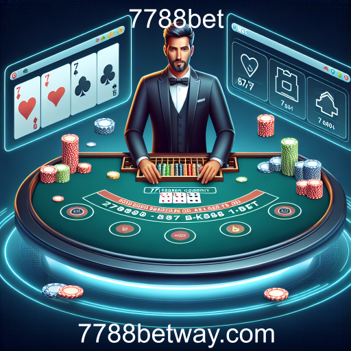 A Emoção do Blackjack no 7788bet: Como Jogar e Vencer