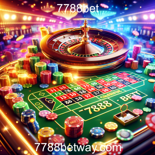 Descubra a Fascinante Experiência da Roleta no 7788bet